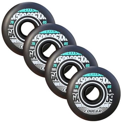 Rollschuh Rollen Indoor/Outdoor Rollschuhe Skating Räder 4er Pack Inline Skate Räder 78 mm 80 mm 85 A Roller Blade Rad Ersatz