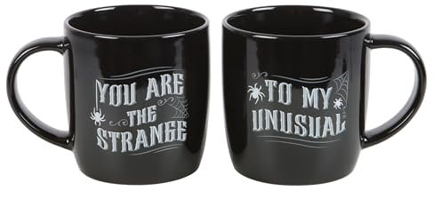 Something Different Wholesale Set di tazze gotiche: frasi uniche, artigianato di qualità, occasioni speciali e uso versatile, ideale per abbracciare l'individualità e celebrare legami