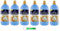 6x Felce Azzurra - Ammorbidente Concentrato Argan e Vaniglia - Konzentrierter Weichspüler aus Argan und Vanille,Weiche Kleidung – 41 Wäschen – 1025ml + Beni Culinari Kostenloser Schlüsselanhänger