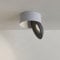 s.luce Santa Neo LED-Deckenstrahler schwenkbar dimmbar Deckenlampe Deckenleuchte, Farbe:Weiß/Schwarz, Lichtfarbe:Neutralweiß (4000K)