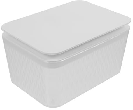 PHENOFICE Wet Tissue Box Dispenser Refillable Wipes Holder for Bathroom Modern Style Tissue Box Cover Suitable for Home Kitchen and Bathroom Use