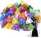40 Stück Polyedrische Würfel Set,4 Seitige Polyedrische Würfel mit Schwarze Kordelzugbeutel,D4 Bunt Polyedrischer Spielwürfel für DND MPG MTG Dungeons und Dragons (D4)