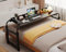 hospital table over bed for home use swivel,over the bed table with wheels,adjustable height table,hospital bed table,chair cart,laptop desk for bed,recliner table,Perfect for hospital famil