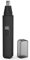 Tondeuse Nez, USB rechargeable Tondeuse électrique pour le nez et les oreilles,Tondeuse à sourcils indoloreet professionnelle pour les hommes et les femmes (Noir)