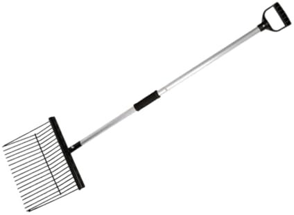 LOVIVER Fourche de fumier