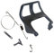 LAVAS Banda protectora de mano for manija de freno de cadena for motosierra Stihl MS230 MS250 023 025, herramientas de jardinería