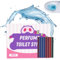 Concentrated Descaling Toilet Cleaning Stick, Multi-Functional Concentrated Toilet Cleaning, Five Scents of Clean Products, Easy to Use (1)