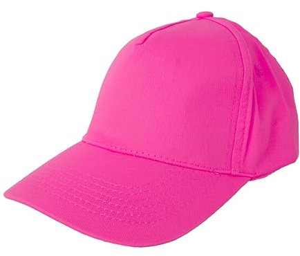 STEXFIT Cappello Bambino con Visiera Pre curvata, Cappello Cotone Bambino Traspirante, Regolabile e Antisudore – Cappellino Bambino con Visiera Leggero e Comodo - Unisex - Fuxia