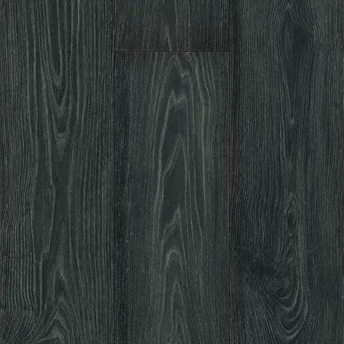 Albe Spanish Grey 8839 Black Wood Effect Click Laminate Flooring - Plank (8mm), For Home, & Commercial Use,Suitable for underfloor heating-Contains 8 Planks-Covers 1.99 sqm