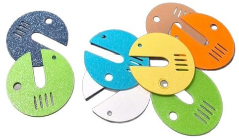 Porceosy Wiederverwendbare Getränkedosenabdeckungen – Fliegen- und Insektenschutz für Dosen mit Strohhalmloch – universell passend für Bier, Limonade und Getränke – Outdoor-Camping, Grillen, Picknicks