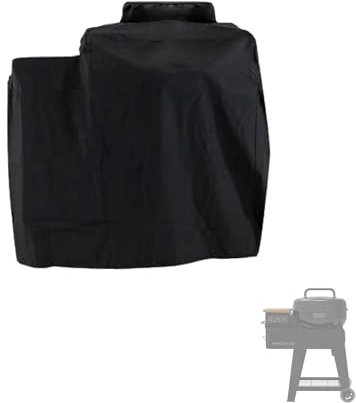 Grill Cover for Pit Boss Onyx Edition Phoenix Pellet/Charcoal Combo Grill,for Pit Boss Phoenix 376 Kettle Grill Cover Accessories