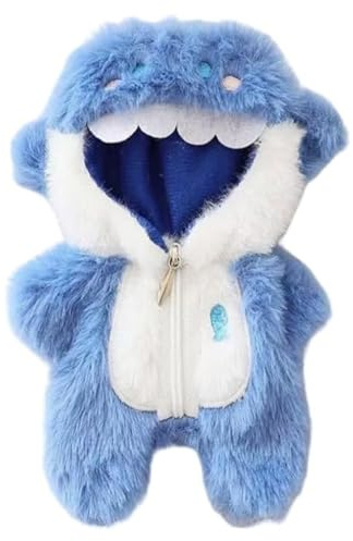 17 cm Große Puppenkleidung, Bekleidung für 17CM Plüsch, Puppenkleidung, 17CM Puppe Kleidung, Bekleidungs Zubehör, Ohne Puppe