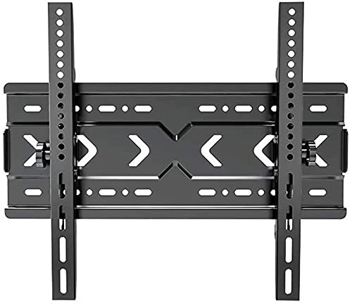 GDMDPTE Soportes de TV para Pared, hasta 100 kg, Soporte de Pared inclinable para la mayoría de televisores Planos y curvos de 40 a 70 Pulgadas, Soporte Resistente y Fuerte, VESA máx. 600 x 400 mm.