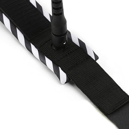Wakeboardseil, Skigeil Einstellbares Wecksurfeil Schwimmend TPU Surfboard -Leinen -Wasserski Seil für Anfänger (Black)