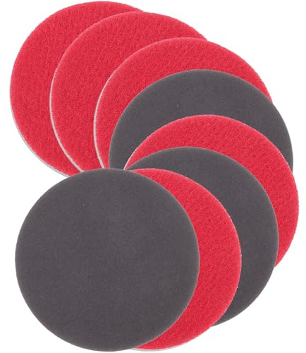 POPETPOP Bowling Polishing Pads 8Pcs Sanding Kit 2-Inch Sturdy Pads for Deep Cleaning and Scratch Removal in Bowling Alleys