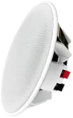 NONDK Altavoz de Techo de 6 Pulgadas y 8 Ohmios, Sonido Estéreo de Rango Completo, Altavoces Pasivos, de Música Ambiental para el Hogar, la Oficina y la Cocina.