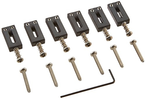 String Saver by Graph Tech Saddle Strat & Tele Style 2 1/16 Spaced (6 Pcs) PS-8000-00