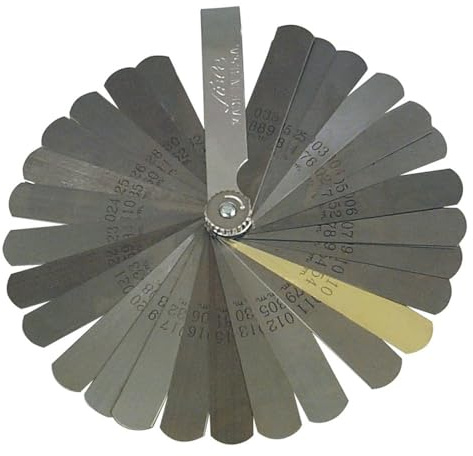 Lisle 68100 Deluxe Feeler Gauge