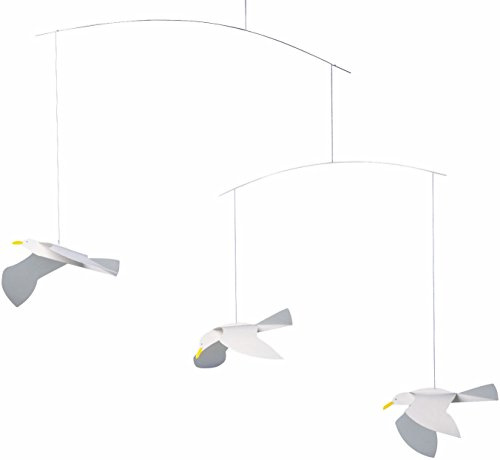 Flensted Mobiles Schwebende Möwen