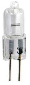 Merriway BH00589 Hal Lamp Dichroic Gy6.35 (X2) Mini Bulb 35W -5 Pcs