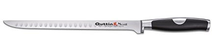 QUTTIN Moaré Couteau à Jambon alvéolé 27 cm