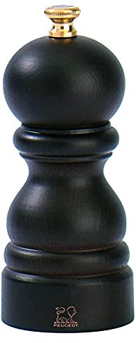 PEUGEOT Salzmühle Paris in Buche chocolat (Höhe: 12 cm)