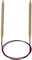 KnitPro Basix Birch Rundstricknadel, 100 cm Länge x 4.50 mm Stärken
