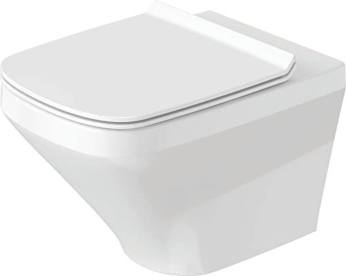 Duravit Wand-WC, Tiefspüler DuraStyle 37x54cm, 4,5 l, riml., weiß WonderGliss