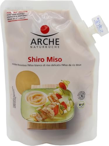 Arche Shiro Miso mildes Reismiso, 2er Pack (2 x 300 g)