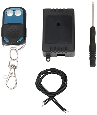 BQLZR AC 220V 1 CH RF 433 MHZ Remote Control Radio Switch Transmitter Receiver