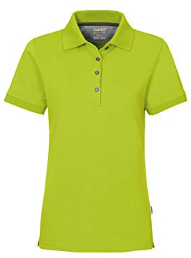 Women-Poloshirt Cotton-Tec, HK214-kiwi, XS