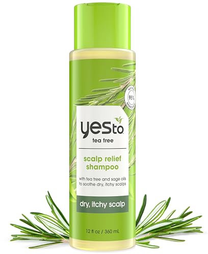 Yes To Naturals Shampoo zur Kopfhautlinderung von Teebaum und Salbei, 30 ml