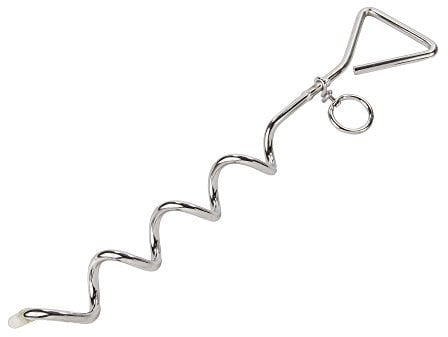 Regatta Metal Screw In Dog Lead Tether Stake, One Size