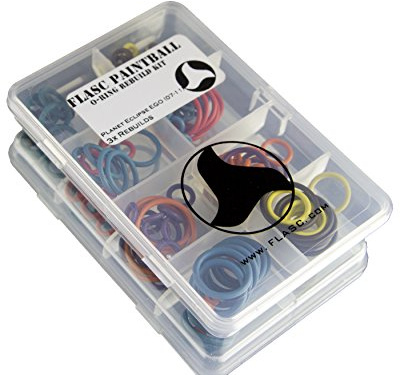 Planet Eclipse Ego 07–11 3 x farbig Paintball O-Ring Rebuild Kit von Flasc Paintball