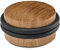 Inofix 2092-3 - Tope de puerta de madera con junta tórica de goma doble (roble), 4 cm