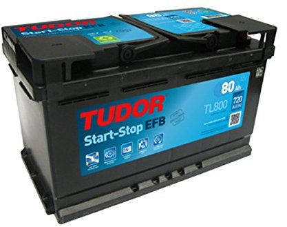 Tudor TL800 - Batería de arranque