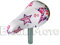 Sella MONTEGRAPPA + Tubo Bici Bimba/Bambina 12 - 14 Bianco/Rosa