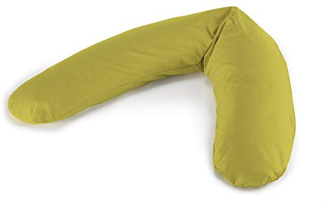 Theraline Das Komfort Stillkissen 180 cm inkl. Jerseybezug , 14 Schilfgrün