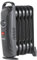 VonHaus Oil Filled Radiator 6 Fin – Oil Heater Portable Electric Free Standing 800W for Home, Office, Any Room – Adjustable Thermostat, Carry Handle, Lightweight, 1.5m Power Cable – 2 Year Warranty