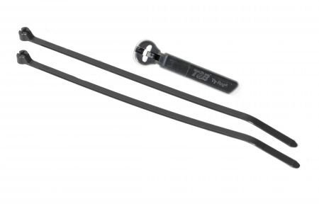 Thomas & Betts TYB253MX 290 x 4.8 mm Schwarz/Pack 10x100