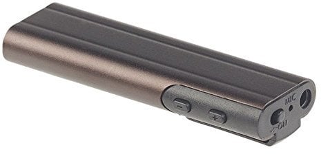 auvisio MP3 Player: Digitaler Voice-Recorder, geräuschaktivierte Aufnahme, 8 GB (Mini Audio Recorder, Audioüberwachung, Sprachaufzeichnung)