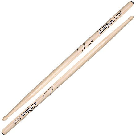 Zildjian Z5AA Wood Tip Bacchette, Anti-Vibe, 5A