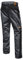 strongAnt Pantalón de Trabajo para Hombre, pantalón Cargo de Lona - Gris-Negro. Talla: 42