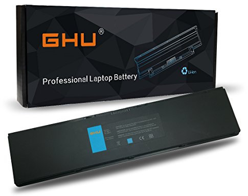GHU Batterie 4500 mAh F38H7 3RNFD de remplacement pour Dell Latitude 14 série 7000 Ultrabook E7440 E7450 E7420 Fit V8XN3 34GKR T19VW PFXCR 451-BBFY 451-BBFT 451-BBFN G0G2M 451-BBB. FS e225846 451-bbqe