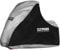 OXFORD CV215 Aquatex MP3/3 Motorrad/Roller Abdeckung, Schwarz/Silber