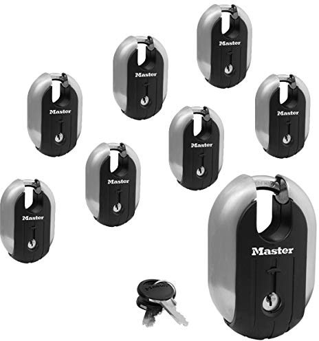 Master Lock – Titan – Remorque Porte/Multi Purpose Cadenas 2–7/40,6 cm – 187 KA