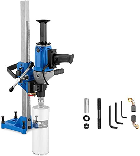 MSW Trapano Nucleo Macchina per carotaggio al diamante MSW-DDM152 (2.880 W, 1.200 giri/min, Diametro di foratura max. 152 mm, Altezza sistema di guida 510 mm)