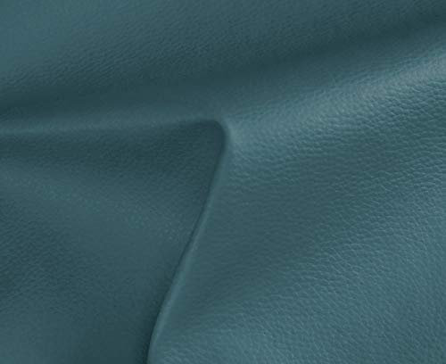 HAPPERS Polipiel para Tapizar 0,50 metros con Ancho 140cm. Venta de Polipiel por metros Solar Color Glaciar