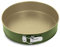 Guardini, Bnat, Tartera , 22cm. Material: Acero con Revestimiento Antiadherente de Cera de Carnauba, Color Verde y Beige.