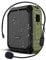 Portable Voice Amplifier, SHIDU Personal Voice Amplifier 18W with Wired Microphone Headset Waterproof Bluetooth Speaker Rechargeable PA System for Outdoors,Teachers,Shower,Beach,Tour Guide